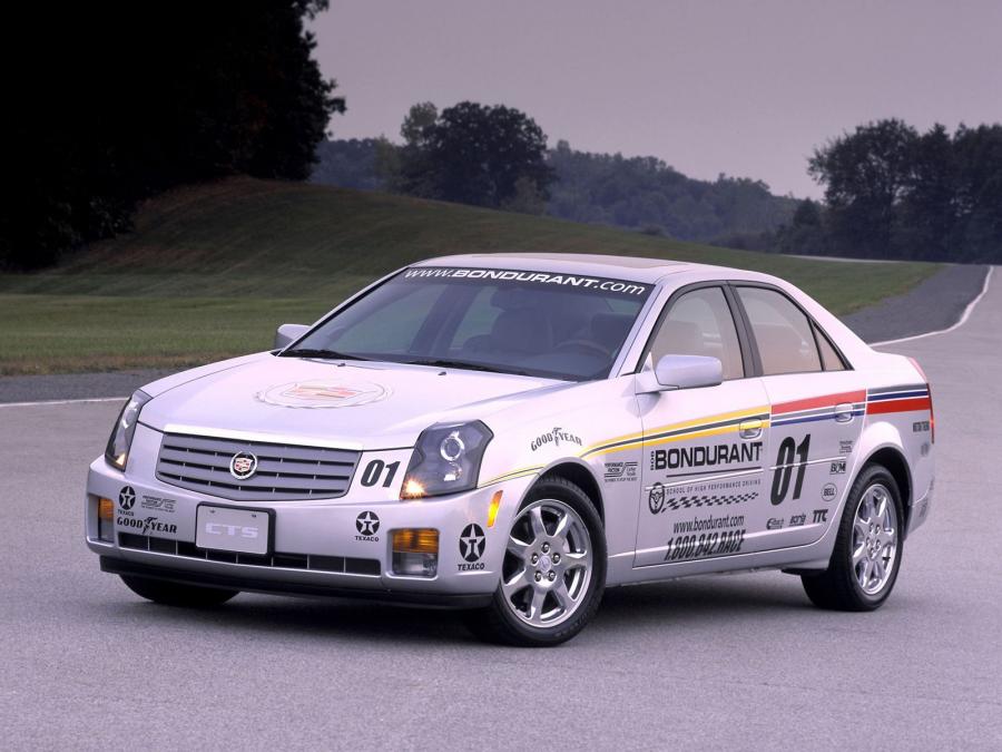  Cadillac CTS Bondurant Racing School 2002 года  (фото 2 из 5)